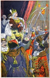 María Teresa de Austria y los húngaros