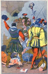 Masacre de protestantes en Vassy