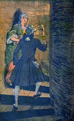 Mme de Toulouse y Luis XV