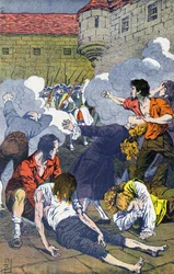 Revuelta en la prisión de Fort l