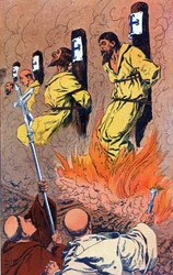 El carnicero de los templarios