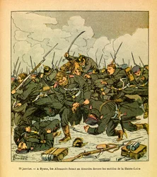 El ejército del Este: El 18 de enero