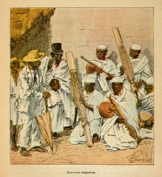 Anecdotario de la Guerra en Madagascar: Músicos malgaches en el siglo XIX