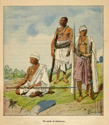 La Guerra en Madagascar-Historia Anecdótica de las Expediciones Francesas de 1885-1895: Guerreros Sakalavas