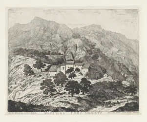 Montalba-le-Château (Frankrijk) Montalba Pyr[eneas]s. orient[ale]s (título sobre objeto)