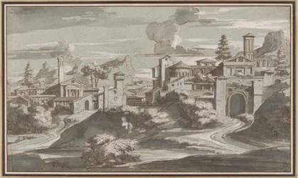 Paisaje Clásico Imaginario