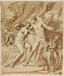 Venus y Adonis