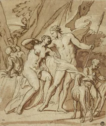 Venus y Adonis