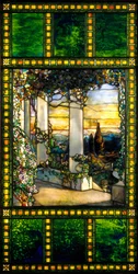 Ventana, hacia 1900