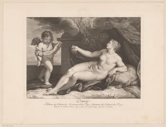 Júpiter y Danaë