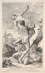 El Rapto de las Sabinas, 1700s