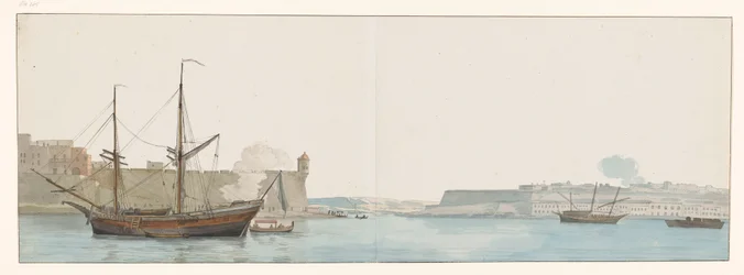 Vista del Castillo de Sant