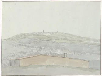 Visión de Montefusco
Vista de Montefusco (título en el objeto)
Viaje a Italia, Sicilia y Malta - 1778 (título de la serie)