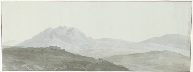 Visión de la cobertura de los Apeninos
Vista de algunos picos de los Apeninos (título en el objeto)
Voyage en Italie, en Sicile et à Malte - 1778 (título de la serie)
