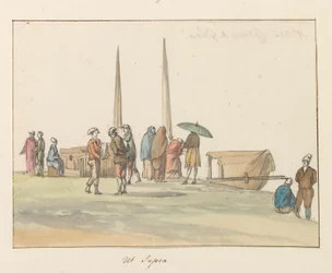 Trajes de la isla de Gozo
Traje de Gozo (título en el objeto)
Voyage en Italie, en Sicile et à Malte - 1778 (título de la serie)