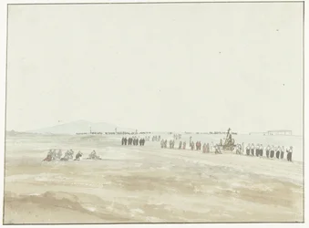 Proceso en el municipio de Cerignola
Procesión de Cerignola (título en el objeto)
Viaje a Italia, Sicilia y Malta - 1778 (título de la serie)
