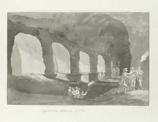 El terreno del teatro de Catanië
Anfiteatro de Catania (título en el objeto)
Viaje a Italia, Sicilia y Malta - 1778 (título de la serie)