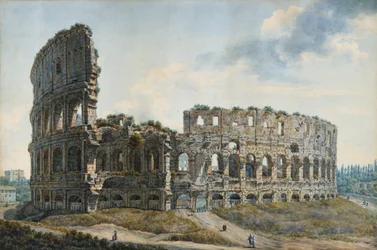 El Coliseo, Roma, s.f.