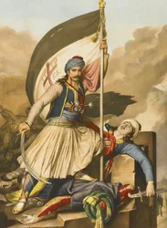 Nikolakis Mitropoulos. De Viaje a Atenas y Constantinopla, 1825