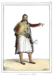 Jefe de Palikares de la Scllade, en 