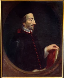 Jansenismo "Retrato de Cornelius Jansen, conocido como "Jansenius", Eveque d