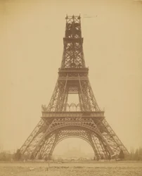 Construcción de la Torre Eiffel