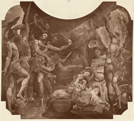 Júpiter y los coribantes