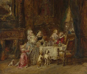 Cumpleaños del abuelo, 1866