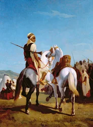 El caballo de Gaada, o El caballo de la sumisión, 1864
