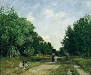 Parc Cordier en Trouville