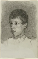 Retrato de un niño