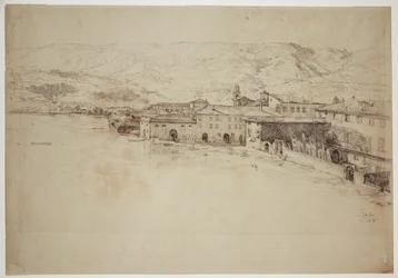 Salò en el lago de Garda