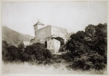 Castillo de Coira cerca de Sluderno