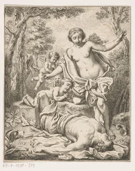 venus y adonis