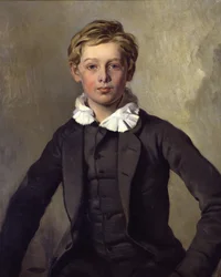 Retrato del conde Hans Haubold von Einsiedel, 1855