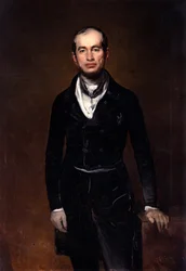 Retrato del Chambelán Conde Julius Zech-Burkersroda