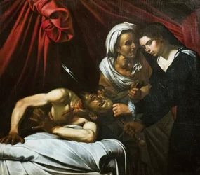 Judith decapita a Holofernes