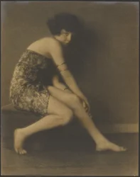 Bailarina acrobática
