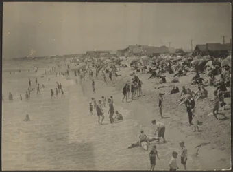 [Escena de playa]