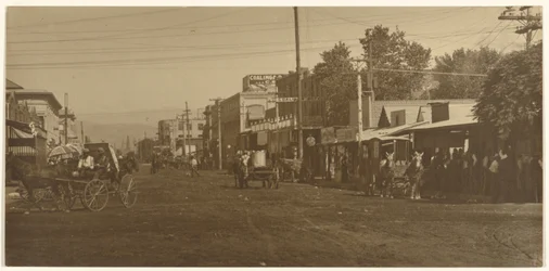 Hotel Coalinga y Main Street