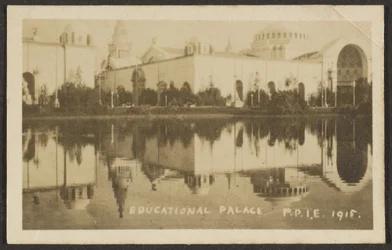 [Palacio de la Educación, Exposición Internacional Panamá-Pacífico (P.P.I.E.)]