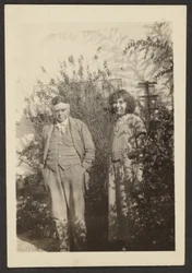[Fleckenstein y Florence en Garden]