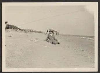 [Florencia en la playa]