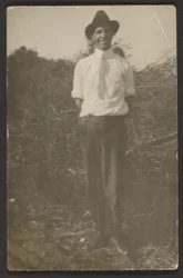 [Hombre en Thicket]