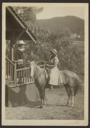 La señorita Fleckenstein en las altas Sierras