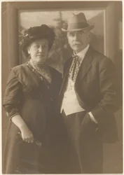[Retrato de Fleckenstein y su esposa]