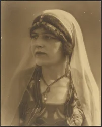 [Retrato de una chica Nautch]