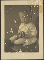 [Retrato de un bebé]