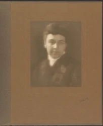 [Retrato de un hombre con túnica]