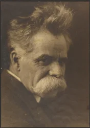 [Retrato de un hombre con gran bigote]